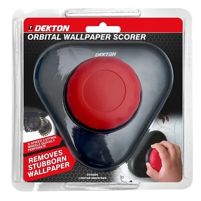 Orbital Wallpaper Stripper Scorer Perforator Spike Roller Aerator Dekton • £11.75