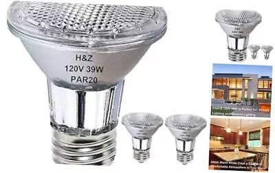 PAR20 Flood 39W 120V 480 Lumens 2pack High Output 39W PAR20 39W - 2 Pack • $28.38