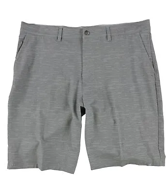 Adidas Mens Ultimate Dash Athletic Workout Shorts Grey 40 • $43.28