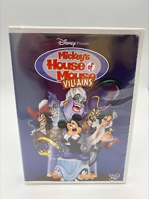 Mickeys House Of Villains (DVD 2002) • $39.95