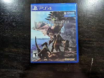 Monster Hunter World - (PS4 2018) • $9.99