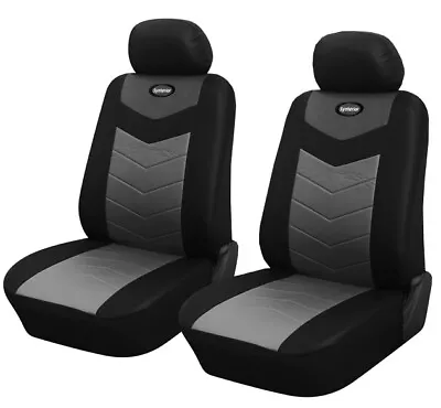 Synthetic Leather Auto Seat Covers Car Truck SUV Compatible For Volvo • $26