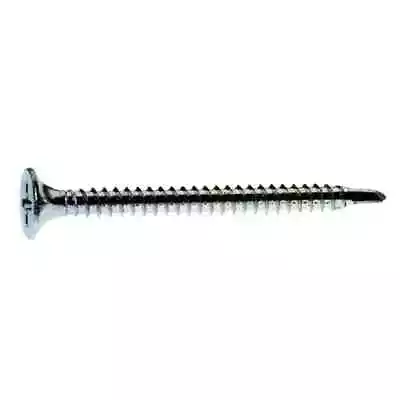 #8 X 1-5/8 In. Phillips Bugle-Head Coarse Thread Drywall Screws 4 Lbs 158CDWS81 • $24.95