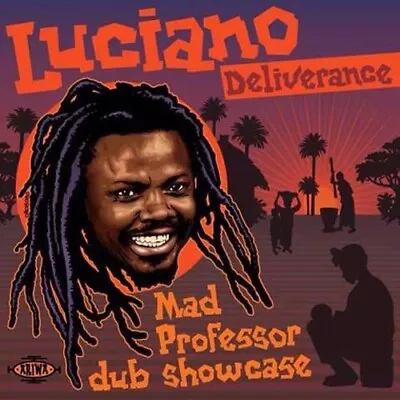 LUCIANO Deliverance LP NEW VINYL Ariwa Mad Professor • $27.99