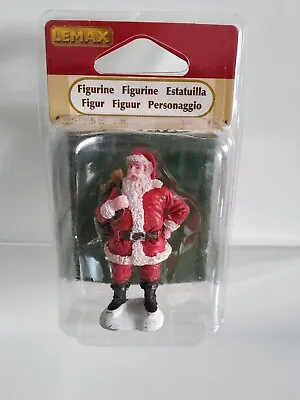 Lemax Santa Father Christmas Figurine Figure 7cm New  • £8.99