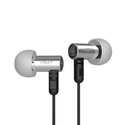 HiBy Thor Dynamic+BA Hybrid Earphone HiFi In-ear IEMs Replacement Cable 3.5mm • $59.99