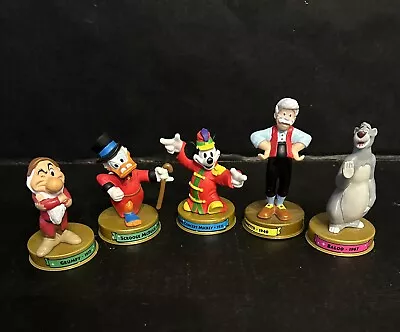 Lot Of 5 McDonald's Disney 100 Years Of Magic 2002 Happy Meal Loose Characters • $11.95