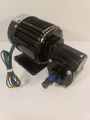 Bodine Electric 40:1 Gearmotor 42R4BFSI-5L New Old Stock • $299.99