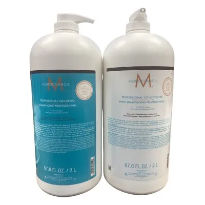 Moroccanoil Professional Shampoo & Conditioner  /  All Hair Types 67.6 Oz Duo • $148.88