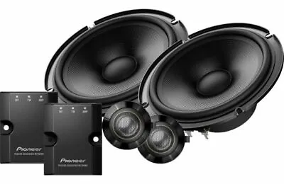 Pioneer TS-Z65C 6.5” - 300w Max Power Component Speaker System • $125