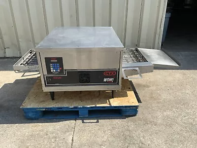 2017 Middleby Marshall CTX DZ33I Infrared Radiant Conveyor Pizza Oven Impinger 5 • $3450