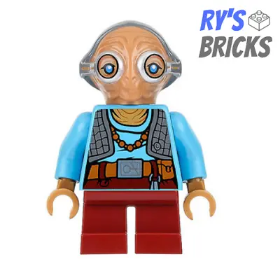 Maz Kanata LEGO® Star Wars Minifigure The Force Awakens 75139 SW0703 Minifig • $23.95