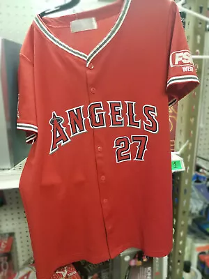  Los Angeles Anaheim Angels Vladimir Guerrero Kids Club Jersey Youth- Large • $12