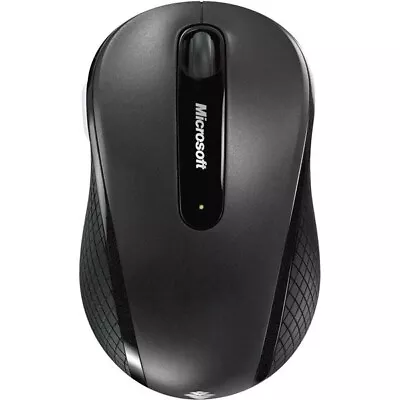 Microsoft D5D-00004 Wireless Mobile Mouse 4000 - Black New • £59.99