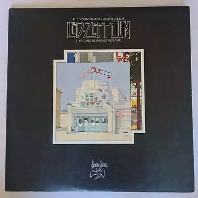 Led Zeppelin – The Song Remains The Same - 1976 (Gatefold 2LP) - Vinyl Record • $98.99