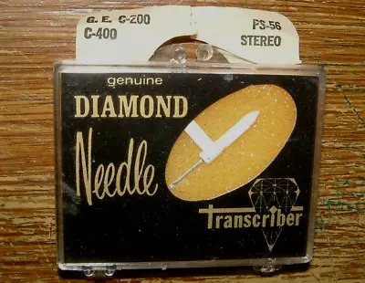 Diamond GE Needle PS-56 For C-100A C200 RS4634 RS4694 507-DS73 594SD G22XSD N360 • $5.59