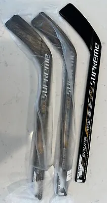 2 NEW + Bauer MX3 Mini Hockey Sticks Amplified Mid Kick Supreme Miniature • $28.88