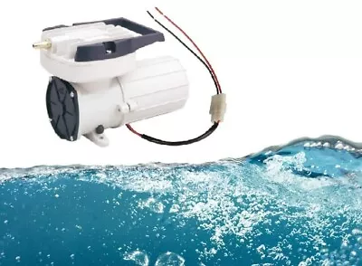 $299.99 • Buy 12v DC Compressor Fish Tank Pond Aquarium Aquaculture Aerator Vacuum PUMP 130lpm