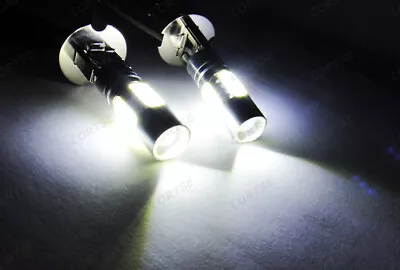 2x High Power Plasma 5 SMD LED H1 For BMW Projector Fog Driving Light 15W White • $14.98