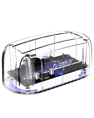 £23.99 • Buy ORICO 2.5 3.5 Inch External USB 3.0 SATA SSD HDD Hard Drive Docking Station UASP