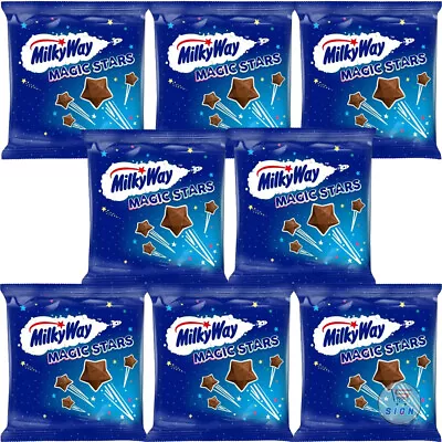 Milky Way Magic Stars Milk Chocolate Stars Perfect Kids Gift 33g(20 & Full Box) • £16.99