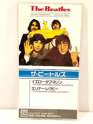 THE BEATLES Yellow Submarine / Eleanor Rigby Japanese 3  MONO CD RARE XP10-2063 • $49.95