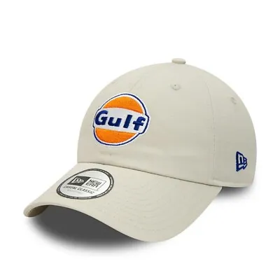 McLaren F1 Adult Gulf Casual Classic Hat Beige • $49.99