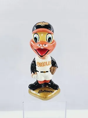 Sports Specialties 1967 Baltimore Orioles Mascot Bobblehead Nodder Gold Base Vtg • $142.45