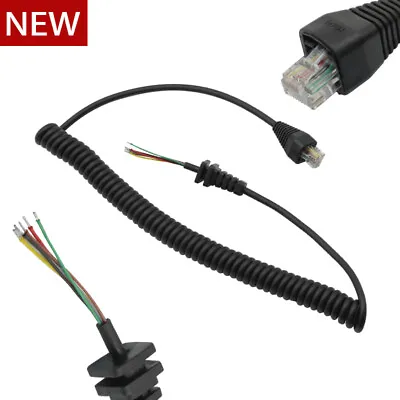 MH-67A8J Mic Cord Cable For Vertex VX-2508 VX-3200 VX-4100 VX-4200 VX4500 VX4600 • $8.99