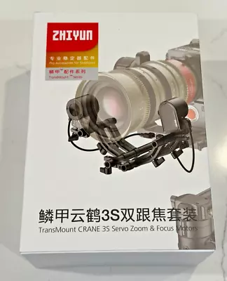 ZHIYUN Focus And Zoom Combo Kits Fr Crane 3S Crane 3 Gimbal Stabilizer CMF0304 • $80