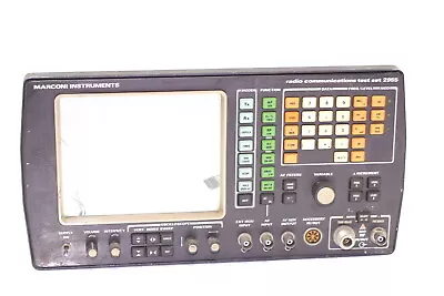 Marconi 2955 Instrument Radio Test Front Panel • $225