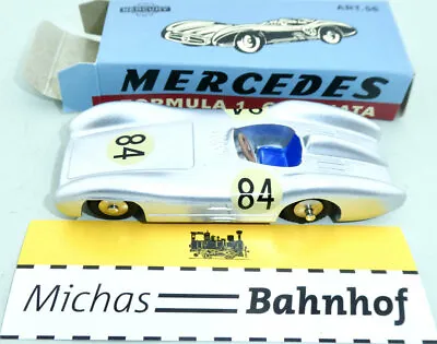 Mercedes Silberpfeil F1 Mercury Collection Art 56 Cast Hachette 1:48 Ob Huc Μ • $64.05