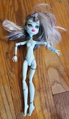 Monster High ~ Frankie Stein ~ Scary Tales ~ Nude Doll + 2 Accessories  • $10.08