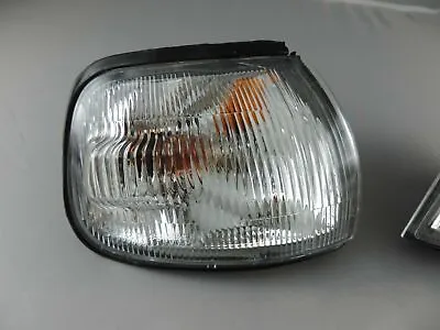 $43 • Buy Clear - NEW Corner Lights Lamps For 1991 1992 1993 1994 Nissan Sentra B13 SE-R