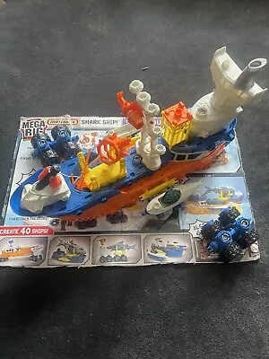 Matchbox Mega Rig Shark Ship! ( Incomplete Missing 3 Pieces)  • $75