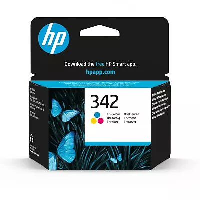 HP C9361EE 342 Original Ink Cartridge Tri-Colour Single Pack • £60.39