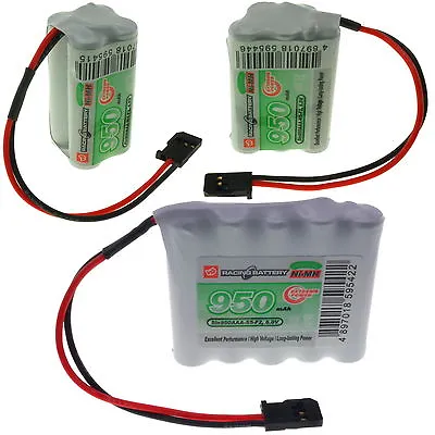 4.8v 6v 8.4v AAA 950mAh VapexTech Low Self Discharge Receiver RX Battery Packs • £9