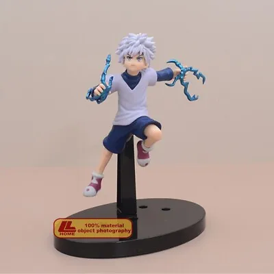 Anime HUNTER Killua Zoldyck Battle PVC Action Figure Statue Toy Gift • $25.51