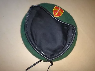 US Army MACV Green Beret From Vietnam War • $65