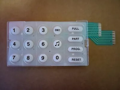 £18.99 • Buy Texecom Veritas Buttons & Membranes For Veritas Alarms & LED Keypads 1st Class
