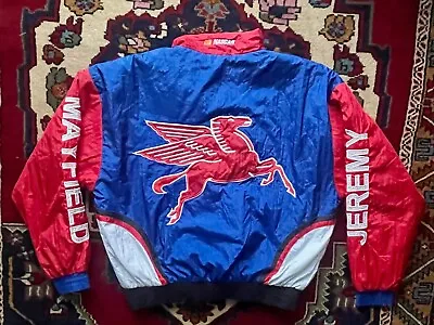 (Vintage) Racing Champions Apparel Jeremy Mayfield #12 Jacket Size: L MOBIL 1 R • $60