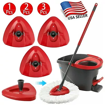 360° Replacement Rotating Mop Base Part Plastic Head Disc For O-Cedar Easy Wring • $6.99