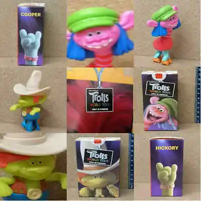 McDonalds Happy Meal Toy 2020 UK Trolls World Tour Movie Single Toys - Various • £7