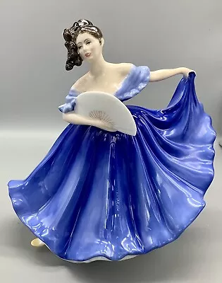 Vintage 1979-2000 Royal Doulton “Elaine” Bone China HN2791 England Figurine • $92