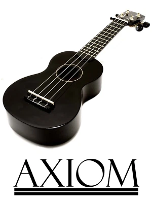 $34.95 • Buy Axiom Spectrum Beginner Ukulele Kids Ukulele - Black