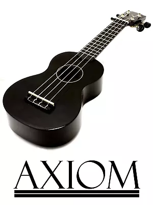 $34.95 • Buy Axiom Spectrum Beginner Ukulele Kids Ukulele - Black