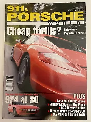 911 & Porsche World - October 2006 Cayman 997 Turbo 944 Buyers Guide 924 • £4.02