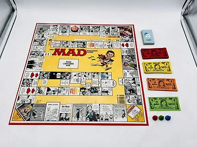 The Mad Magazine Board Game 1979 Parker Brothers Replacement Parts Only Vintage • $13.99