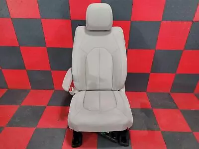 2017-22 Chrysler Pacifica LH Driver 12-Way Power Front Seat Gray Cloth *Stains* • $404.96