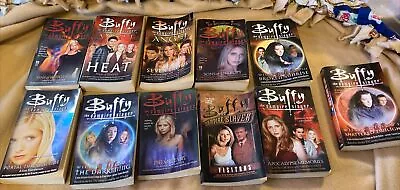 Buffy The Vampire Slayer/Angel Novels Lot Of 11 Paperbacks Willow Trilogy • $55.77